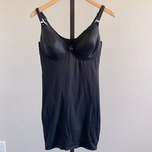 Maidenform Black Dress Shape-wear
